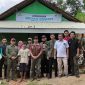 Kebersamaan saya bersama Pantarlih dan rekan-rekan penyelenggara setempat saat melakukan coklit di wilayah cukup sulit dijangkau, di kawasan Kecamatan Arjosari.