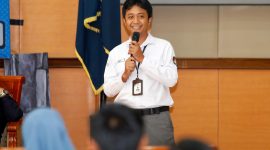 Saya membawakan materi mengenai urgensi media penyiaran dalam sosialisasi Pemilu Serentak Tahun 2024 saat menjadi narasumber GLSP yang digelar KPI Pusat.