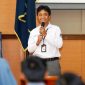 Saya membawakan materi mengenai urgensi media penyiaran dalam sosialisasi Pemilu Serentak Tahun 2024 saat menjadi narasumber GLSP yang digelar KPI Pusat.
