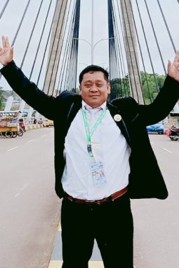KONI Pacitan Butuh Pemimpin Muda, Energik, dan Visioner,  Danur Suprapto Jawab Tantangan Itu
