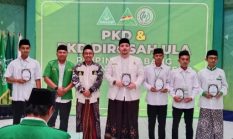 PKD dan Dirosah Ula GP Ansor Pacitan Resmi Dibuka, Gus Hammam Luncurkan Buku Dalil Amaliyah Ahlussunnah Wal Jama’ah