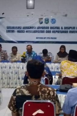 Integrasi Digital dan Disiplin Lalu Lintas, Kunci Keselamatan Warga Pringkuku