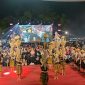 Penampilan musik ronthek Garu Bumi Donorojo, Sabtu (5/7). (Foto : Lintas7.net).