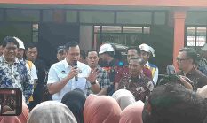 AHY Tinjau Progres Sekolah Rakyat di Pacitan, Target Rampung Sebelum Tahun Ajaran Baru   