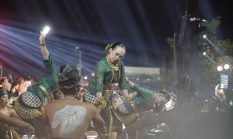 Tampil Rancak dan Membumi, Ronthek Rancak Bumbung Pringkuku Hidupkan Jejak Tilas Talesan 