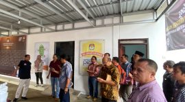 Sosialisasi sekaligus simulasi penerimaan pengajuan bakal calon anggota DPRD, terus disampaikan KPU Pacitan kepada partai politik peserta Pemilu Tahun 2024 di Pacitan.