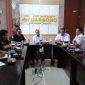 KPU bersama Bawaslu Pacitan melakukan klarifikasi dokumen persyaratan bakal calon anggota DPRD berupa surat keterangan sehat jasmani dan rohani di RSUD dr Darsono.