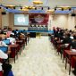 Suasana rapat pleno terbuka penetapan DPT Pemilu Tahun 2024 tingkat Kabupaten Pacitan.