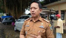 Camat Punung, Pudji Haryono. (Foto : Istimewa).