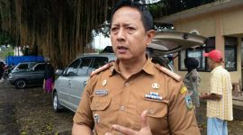 Camat Punung, Pudji Haryono. (Foto : Istimewa).