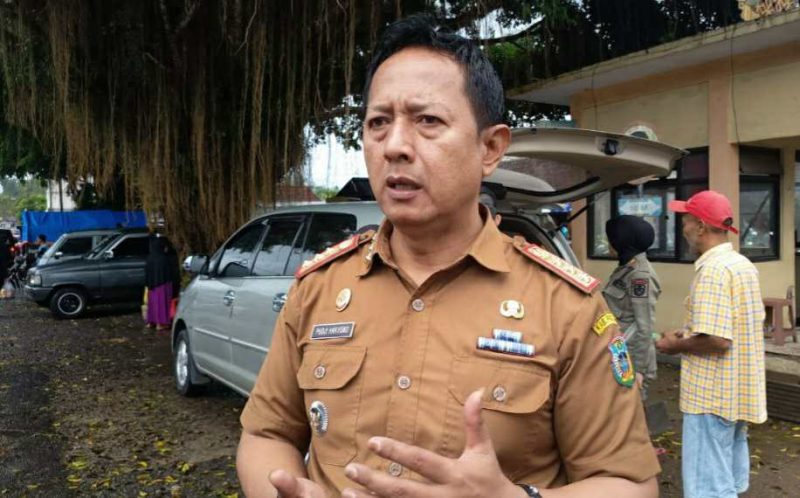 Camat Punung, Pudji Haryono. (Foto : Istimewa).