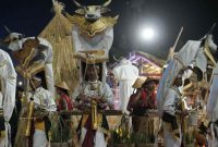 Ronthek Kecamatan Bandar dinobatkan jadi Penyaji Unggulan di FRP 2025. (Foto:Lintas7.net).