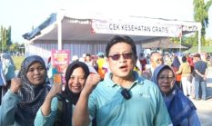 Rayakan 80 Tahun Kemerdekaan, Dinkes Pacitan Gaungkan Semangat Sehat lewat Car Free Day