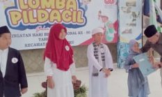 Lomba Pildacil Semarakkan HUT RI ke-80 di Pringkuku, Cetak Dai Cilik Gen-Alpha