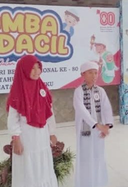 Lomba Pildacil Semarakkan HUT RI ke-80 di Pringkuku, Cetak Dai Cilik Gen-Alpha