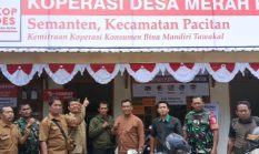 Koperasi Merah Putih Desa Semanten Jadi Contoh Sukses di Pacitan