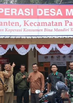 Koperasi Merah Putih Desa Semanten Jadi Contoh Sukses di Pacitan