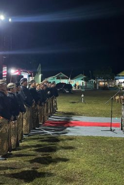 Lestarikan Budaya, Pagelaran Langen Beksan Warnai Pengukuhan Pengurus Baru di Pringkuku