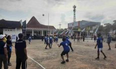 Mengusung Tema, Bersatu Berdaulat Rakyat Sejahtera Indonesia Maju, Turnamen Voli Pacitan Jadi Simbol Sportivitas dan Silaturahmi