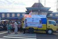 Gerakan Pangan Murah di Pasar Donorojo. (Foto:Istimewa).