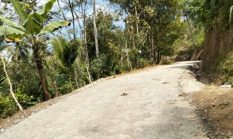Rehabilitasi Jalan Sudimoro-Karangmulyo Selesai Dikerjakan