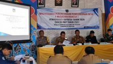 Musrenbang Desa Kebonsari, Kecamatan Punung. (Foto:Istimewa).
