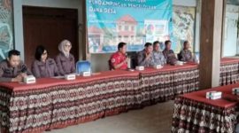 Penyuluhan pendampingan hukum Kejari Pacitan di Desa Sooka, Kecamatan Punung. (Foto:Istimewa).