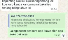 Kasihan! Diintimidasi Orang Tak Dikenal, Korban Makin Tertekan