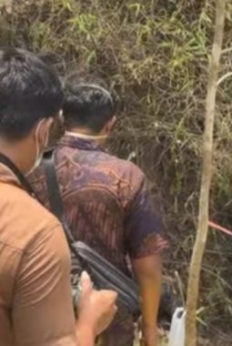 Akhir Pencarian Wawan, Terduga Pelaku Pembunuhan di Arjosari Ditemukan di Sungai Gading