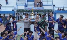 Kecamatan Pacitan Juara Turnamen Sepak Bola Piala Kemerdekaan 2025, Taklukkan Ngadirojo 1-0