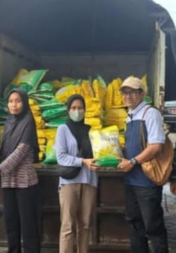 Ratusan Warga Serbu Gerakan Pangan Murah di Pringkuku, Beras SPHP Ludes Diserbu Pembeli