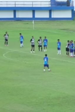 Laga Sengit di Stadion Wijaya Krida, Pringkuku Bungkam Donorojo di Detik Terakhir