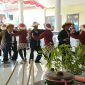 Salah satu peserta lomba cerdas cermat antar Gapoktan di Kecamatan Bandar dalam rangka HUT RI ke-80. (Foto:Istimewa).