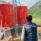 DPRD Pacitan monitoring progres pekerjaan irigasi perpompaan untuk pertanian di Kabupaten Pacitan. (Foto:Istimewa).