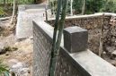 Kontruksi jembatan Mekarsari Desa Sudimoro selesai dikerjakan. (Foto:Istimewa).