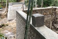 Kontruksi jembatan Mekarsari Desa Sudimoro selesai dikerjakan. (Foto:Istimewa).