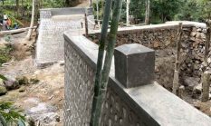Kontruksi Jembatan Mekarsari di Kecamatan Sudimoro Selesai Dikerjakan