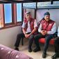 Bupati Giri dampingi Mensos tinjau sekolah rakyat. (Foto:Pemkab Ponorogo).