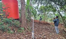 Cuan Menjanjikan, Pemkab Pacitan Bangun Sumur di Lahan Termbakau di Kecamatan Kebonagung