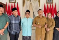 Bupati Giri siapkan kegiatan Hari Santri Nasional ke 10. (Foto:Pemkab Ponorogo).