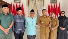 Bupati Giri siapkan kegiatan Hari Santri Nasional ke 10. (Foto:Pemkab Ponorogo).