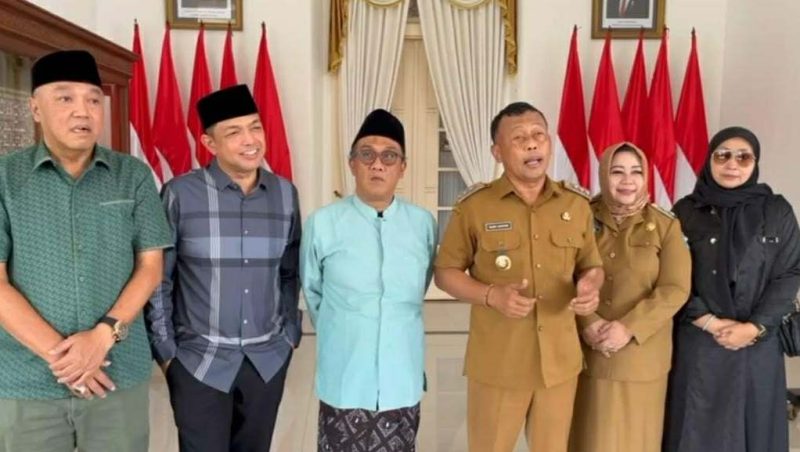 Bupati Giri siapkan kegiatan Hari Santri Nasional ke 10. (Foto:Pemkab Ponorogo).