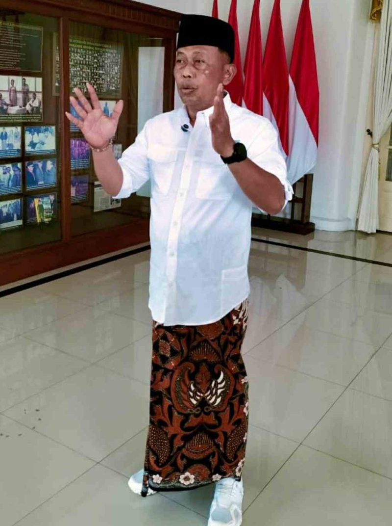 Hari Santri ke X, Bupati Giri ajak kenakan pakaian ala santri. (Foto/ Pemkab Ponorogo).