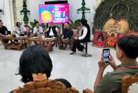 Momen Noah dan Bupati Giri Sancoko. (Foto:Pemkab Ponorogo).