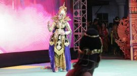 Kesenian Ketoprak dihidupkan kembali Bupati Giri Sancoko. (Foto:Pemkab Ponorogo).