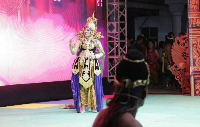 Kesenian Ketoprak dihidupkan kembali Bupati Giri Sancoko. (Foto:Pemkab Ponorogo).