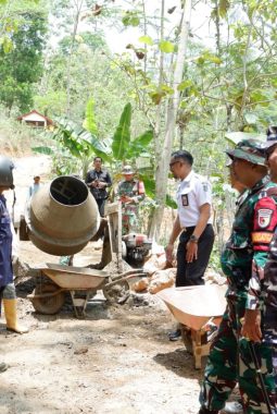 TMMD Ke-126 di Pacitan Resmi Dibuka: Sinergi TNI, Pemda dan Masyarakat untuk Membangun Desa