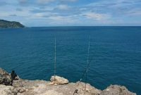 Salah satu spot mancing menawan di Desa Plumbungan, Kebonagung. (Foto:Istimewa).