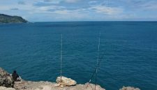 Salah satu spot mancing menawan di Desa Plumbungan, Kebonagung. (Foto:Istimewa).