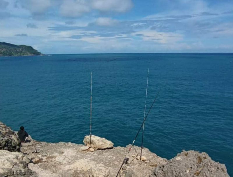 Salah satu spot mancing menawan di Desa Plumbungan, Kebonagung. (Foto:Istimewa).